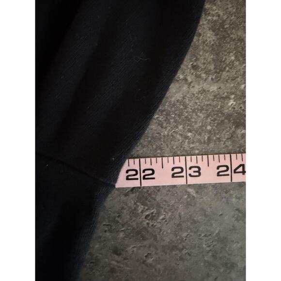 Quacker Factory Jacket Womens Large Black Up Embroidered Sequins Dark Romance - Picture 8 of 10